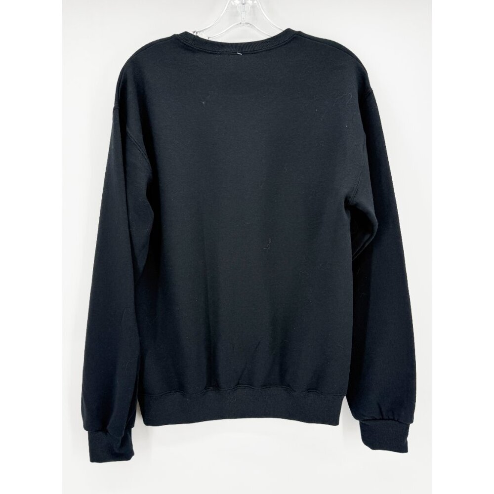 Grinchy Screen Print Black Sweatshirt NEW S - Picture 3 of 7